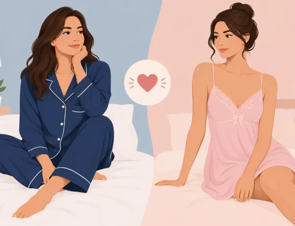 Pijama Americano vs Camisola Feminina: Qual Escolher?