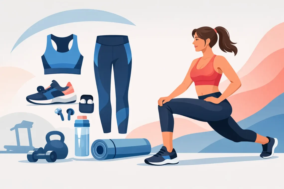 Roupas fitness: escolha certa para treinar