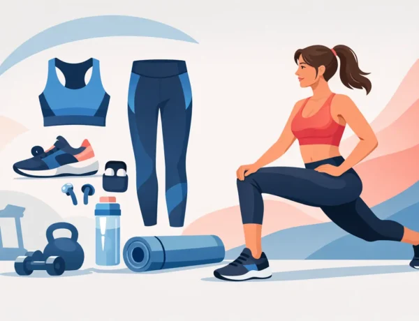 Roupas fitness: escolha certa para treinar