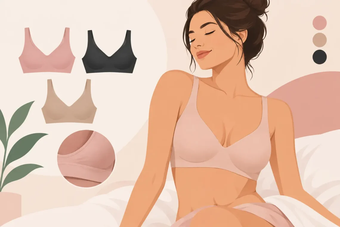 Tendências lingerie conforto sem aro em alta