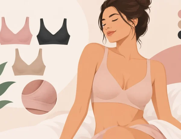 Tendências lingerie conforto sem aro em alta
