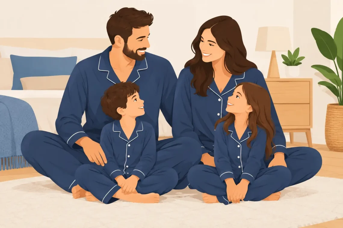 Como Escolher Pijama Unissex para Família