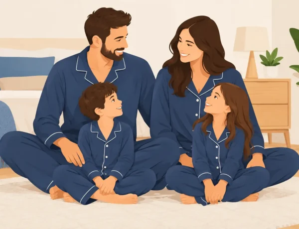 Como Escolher Pijama Unissex para Família
