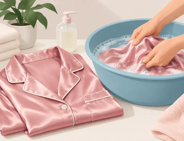 Como lavar pijama de cetim sem perder o brilho