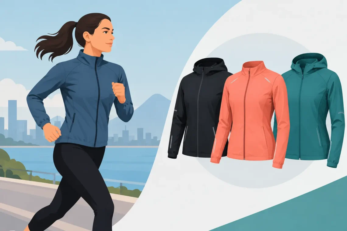 Jaquetas para corrida: como escolher a sua