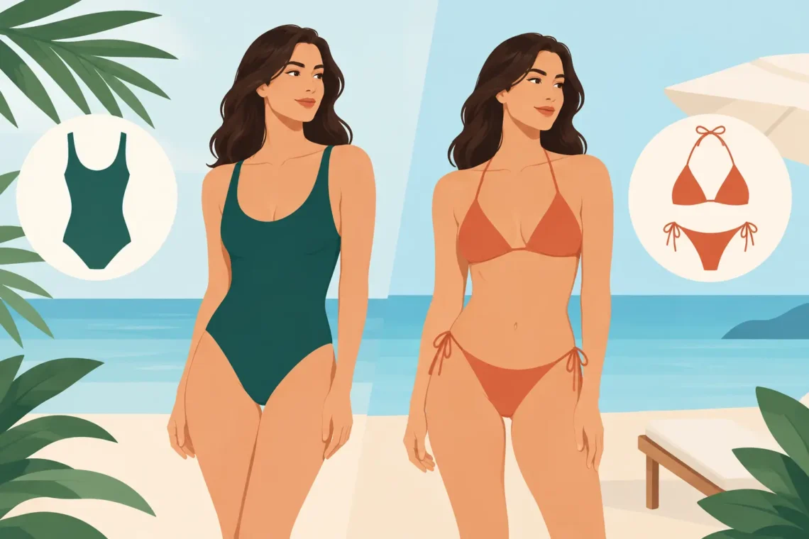 Maiô ou biquíni: qual combina com você?