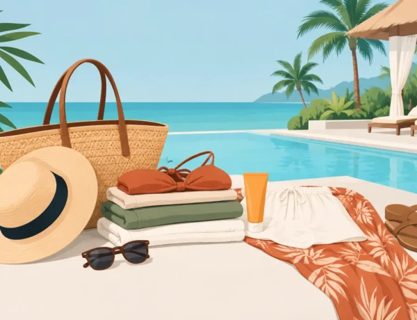 Melhores peças para resort: o que levar