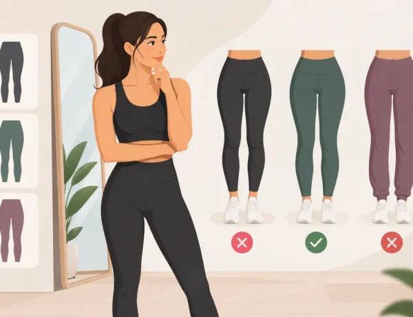 Qual tamanho escolher em leggings? Acerte no caimento