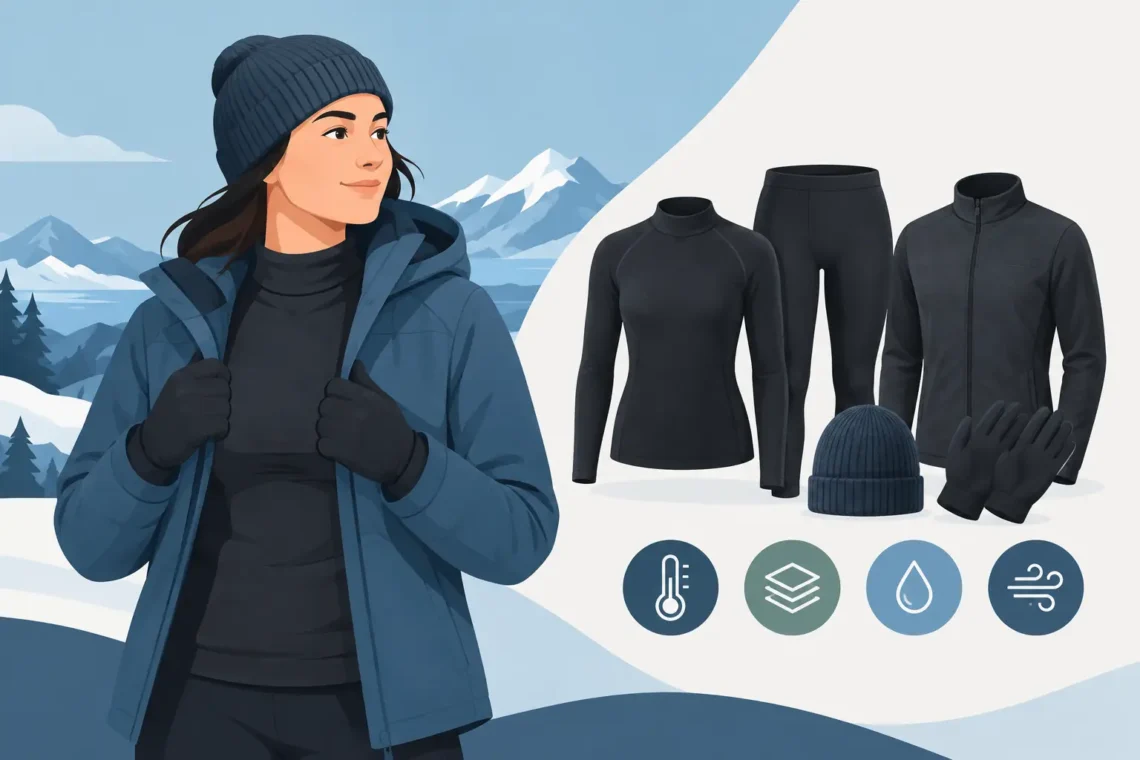 Roupa térmica: como escolher para o frio