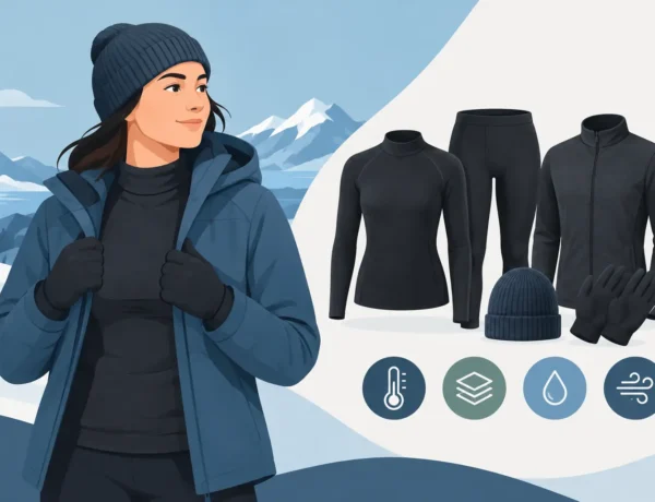 Roupa térmica: como escolher para o frio